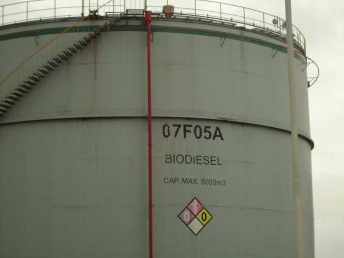 Produção de biodiesel encolhe em maio