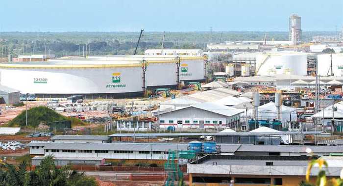 Abreu e Lima bate recorde de processamento