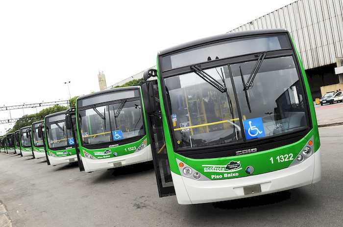 MP exigirá de São Paulo o uso de combustível limpo em ônibus