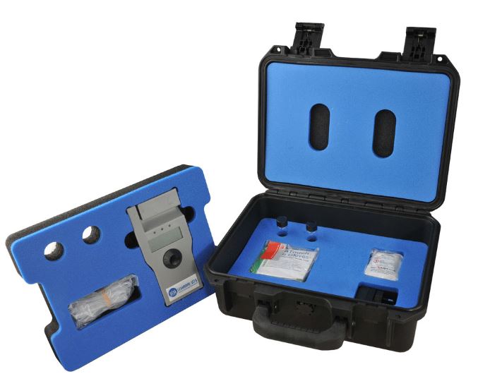 Sensor manual mede percentual de misturas de biodiesel