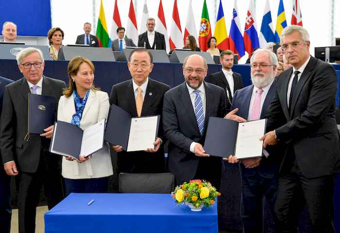 Parlamento Europeu aprova ratificação pela UE do Acordo de Paris