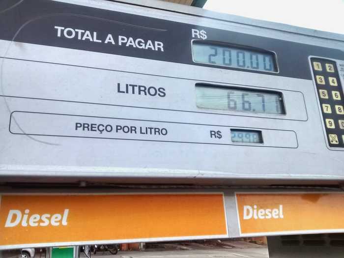 Brasil consumiu 2,9% menos diesel em maio