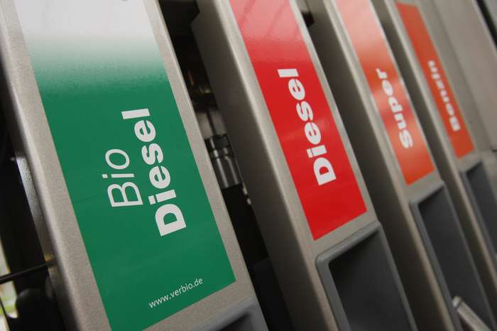 Participação do biodiesel no mercado alemão recua pelo 3º ano seguido
