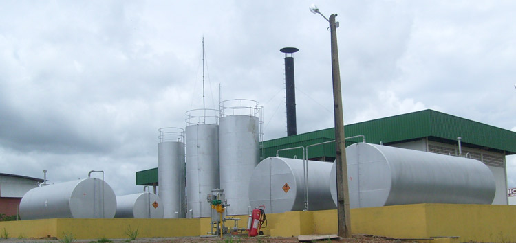 BBF substitui diesel por biodiesel de palma em termoelétricas na Região Norte