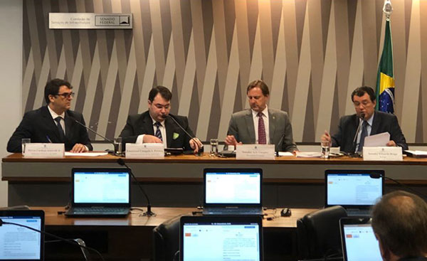 Dirceu Amorelli é aprovado pelo plenário do Senado para diretoria da ANP