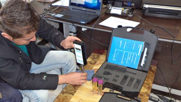 Empresa lança sensor portátil para medir misturas de biodiesel
