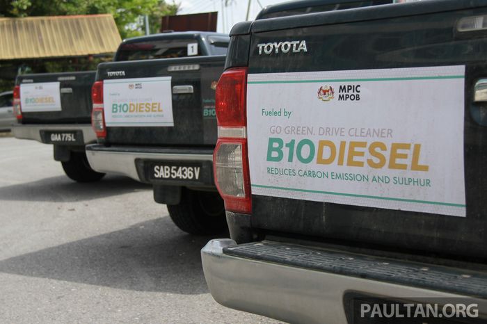 Malásia trabalha para certificar veículos diesel para B10