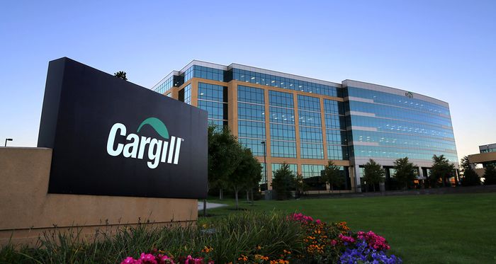 Cargill tem lucro líquido de US$ 2,8 bilhões no ano fiscal 2017