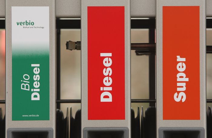 Consumo de biodiesel da Alemanha no primeiro semestre foi a menor em 4 anos