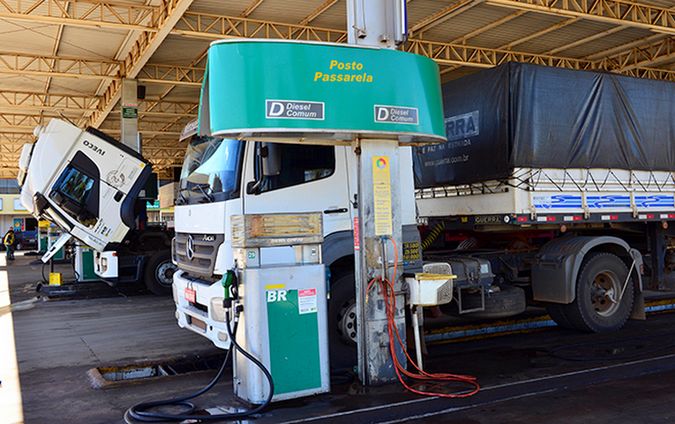 Diesel ficou 3,4% mais caro ao longo da semana