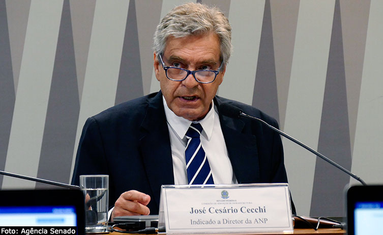 José Cesário Cecchi é nomeado como diretor da ANP
