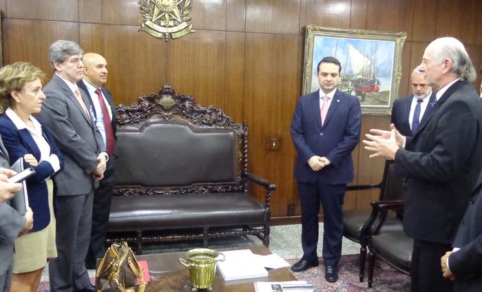 Setor de biocombustíveis homenageia o deputado Evandro Gussi
