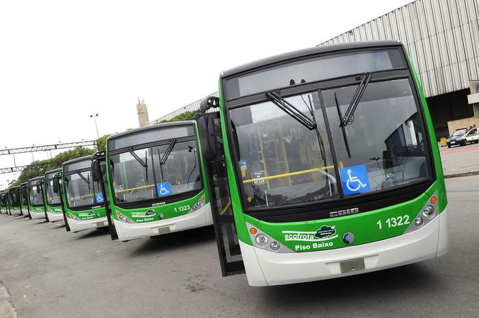 Projeto de lei quer ônibus paulistanos movidos com B20 no ano que vem
