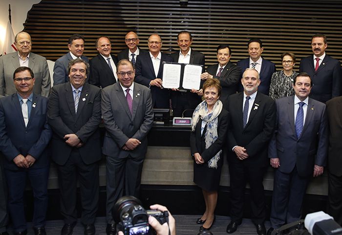 Governador paulista assina manifesto em apoio a biocombustíveis