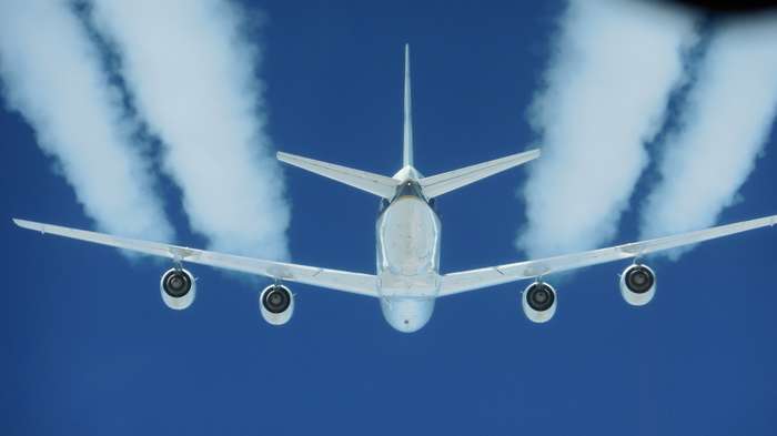 Nasa confirma que biocombustível de aviação reduz emissão em até 70%