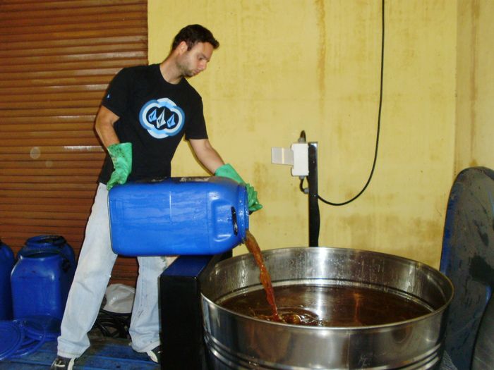 Empresas de alimentos do MS terão que coletar óleo vegetal usado
