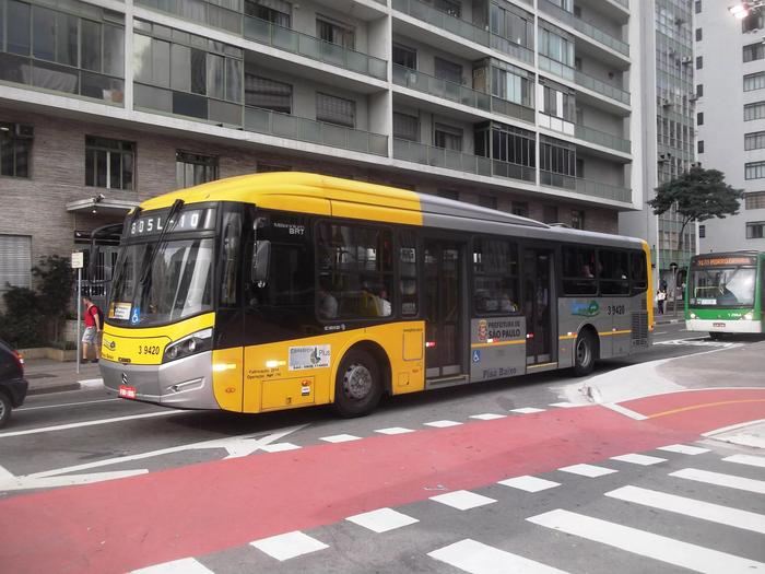 Câmara de São Paulo adia meta de combustível limpo em ônibus