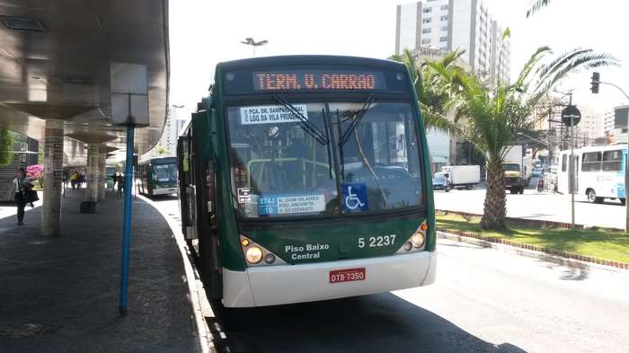 Projeto adia em 20 anos meta de ônibus limpos em São Paulo