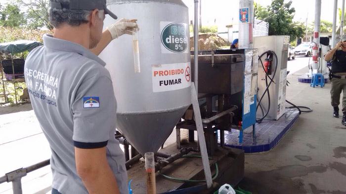 Qualidade do diesel consumido no Brasil volta a cair