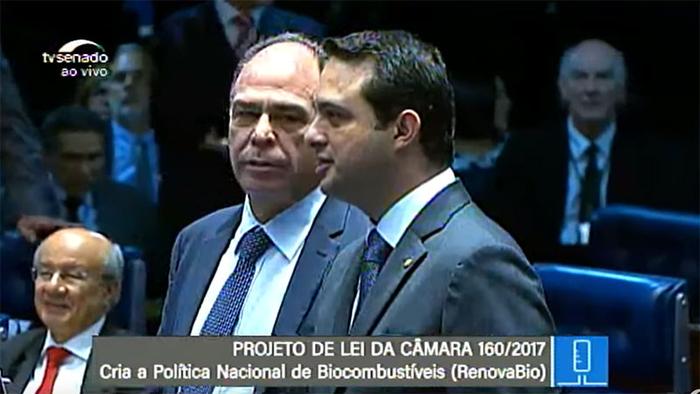 Senado Federal aprova RenovaBio