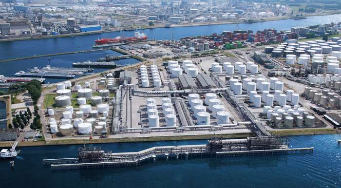 Porto de Roterdã registra salto na movimentação de biocombustíveis