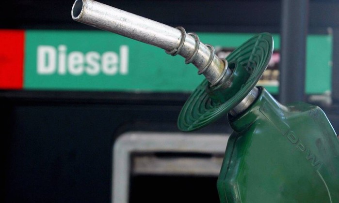Diesel e gasolina caminharam em direções diferentes na semana passada