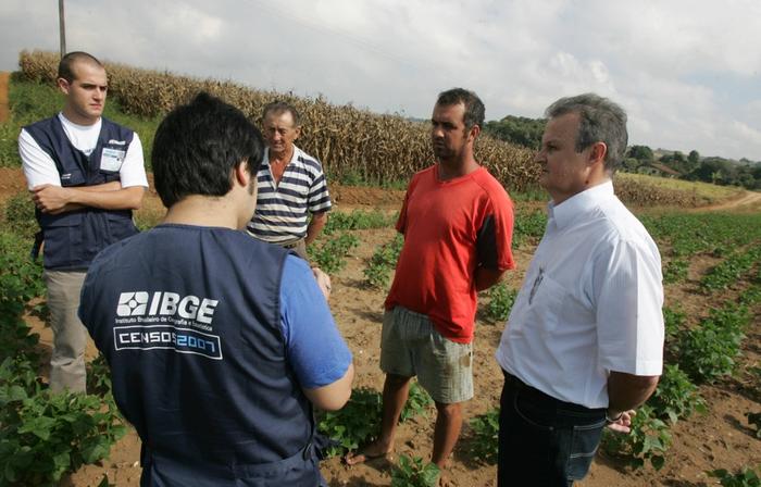Censo Agropecuário 2017 completa primeiro mês de levantamentos