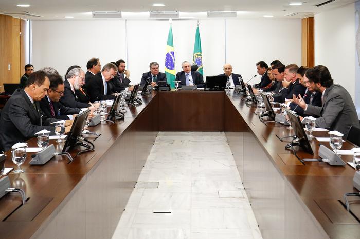 Deputados têm reunião com Temer sobre RenovaBio; MP pode ser editada em novembro