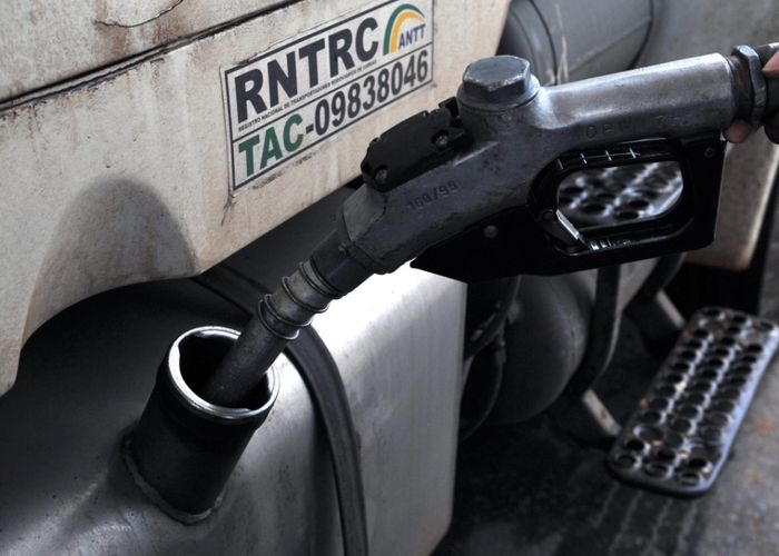 Vendas de diesel crescem 2,6% em julho