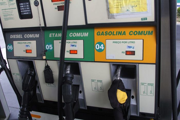 Vendas de diesel voltaram a ficar no azul no mês de maio