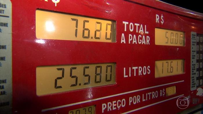 Preço médio do diesel nos postos do país volta a cair, mostra pesquisa da ANP