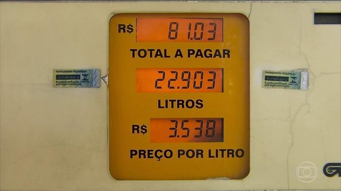 Congelamento dos preços do diesel termina na terça-feira