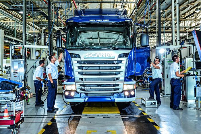 Scania prepara-se para o futuro sem combustível fóssil
