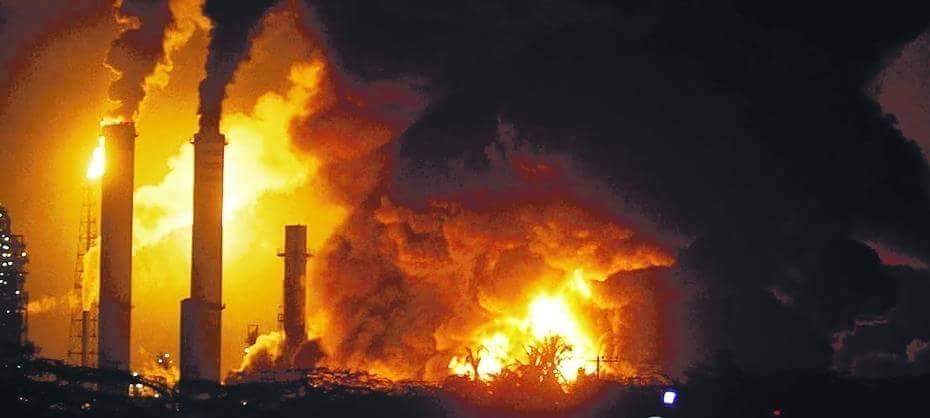 Explosão atinge caldeira de refinaria da Petrobrás em Paulínia (SP)