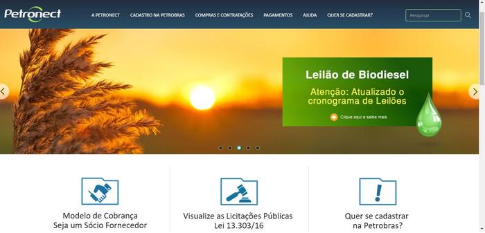 Leilão 62 arrematou 992,5 milhões de litros