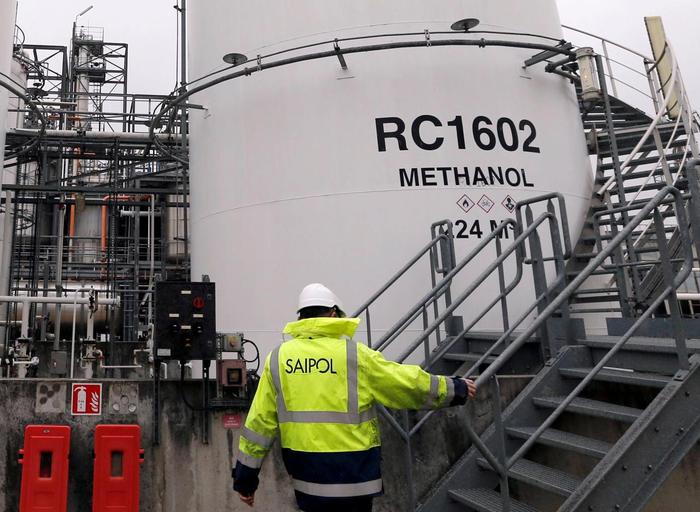 Metanol volta a subir depois de dois meses de estabilidade