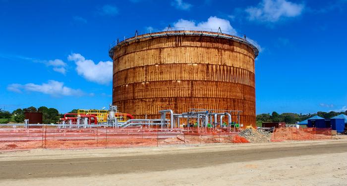 Nova planta de metanol em Trinidade e Tobago perto da inauguração