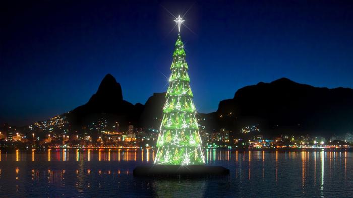 B20 vai iluminar símbolo do natal carioca