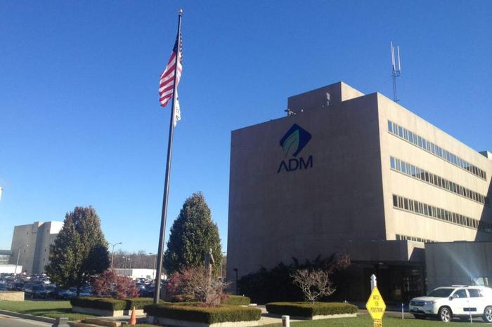 ADM anuncia lucro de US$ 393 milhões no primeiro trimestre