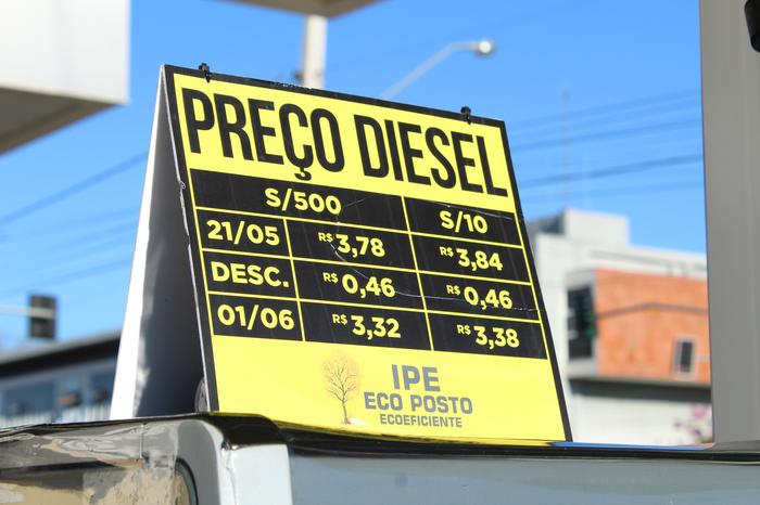 Valor do biodiesel no L61 acrescentará 2 centavos ao preço do diesel