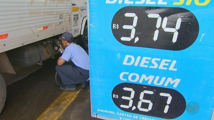 Novo decreto garante o subsídio de R$ 0,30 no litro do diesel até 31 de julho