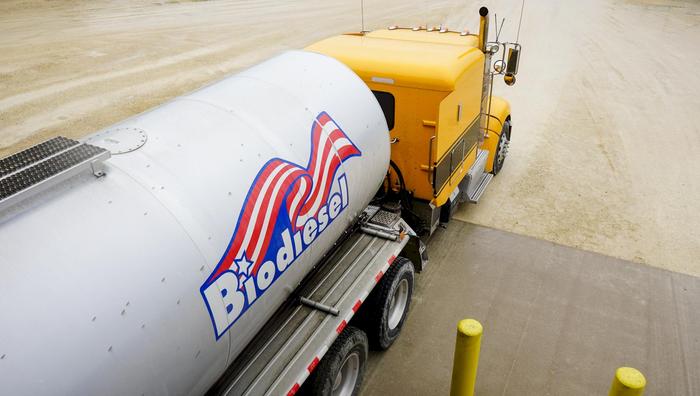 EUA fabricaram mais de 6 bilhões de litros de biodiesel em 2017