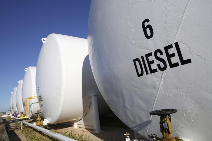 País mais que duplicou recorde de exportação de diesel em março