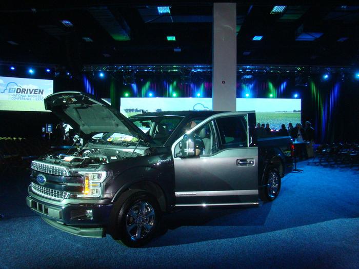 Ford aumenta oferta de veículos capazes de rodar com B20