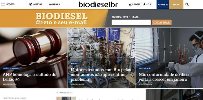 BiodieselBR está de cara nova