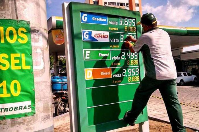 Derivados ficaram mais baratos essa semana
