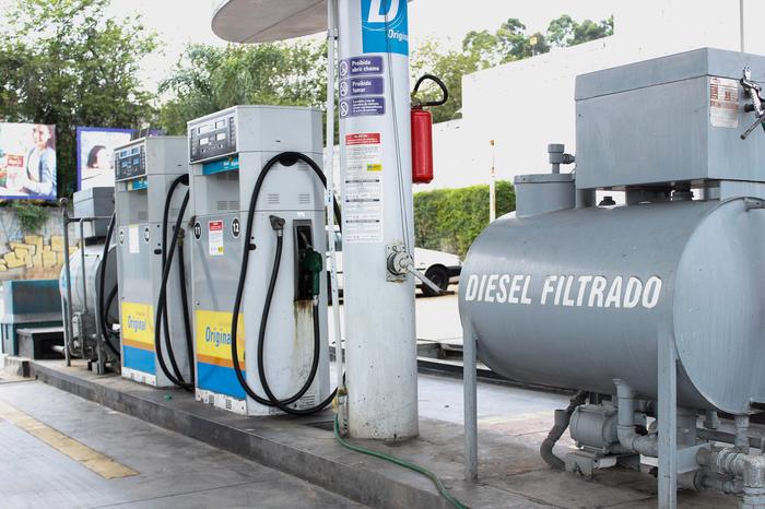 Diesel e gasolina ficaram mais caros essa semana
