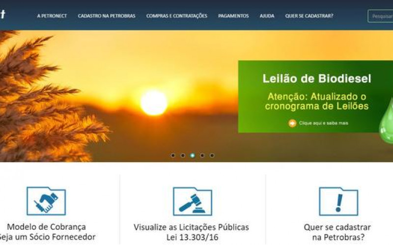 ANP divulga edital do Leilão 65