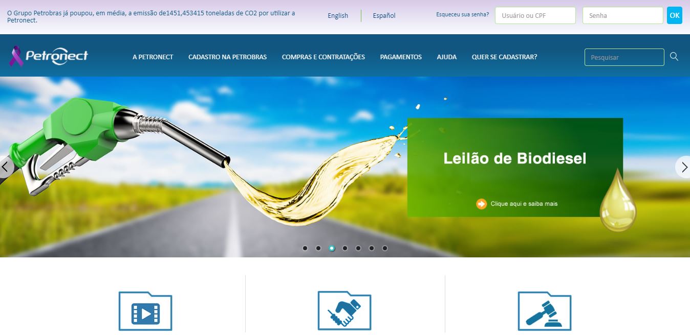 ANP derruba preços de referência do biodiesel no Leilão 65