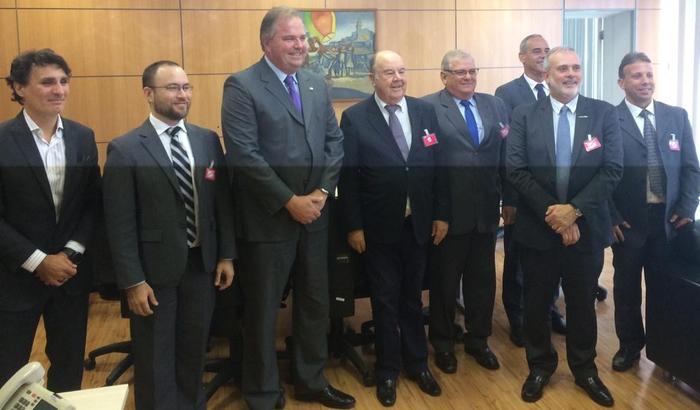 Representantes do setor de biodiesel se reúnem com Secretário da Agricultura Familiar
